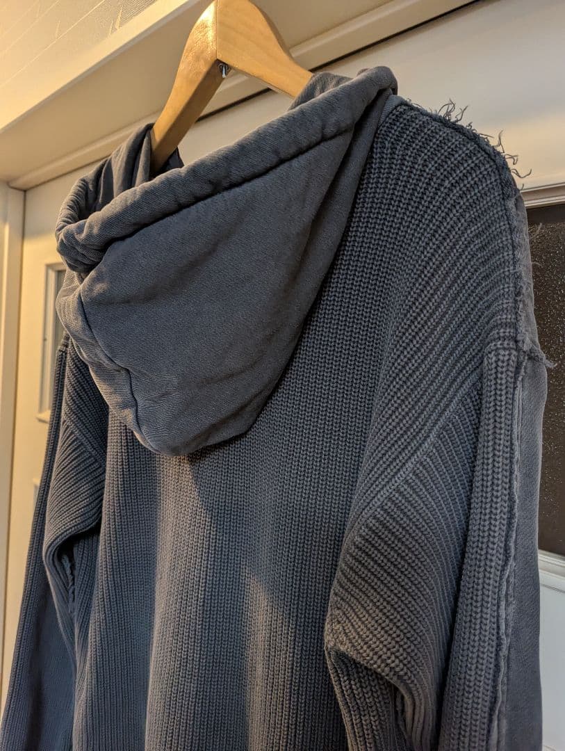 DIESEL グレン期24年モデル 未使用美品 スウェットパーカー