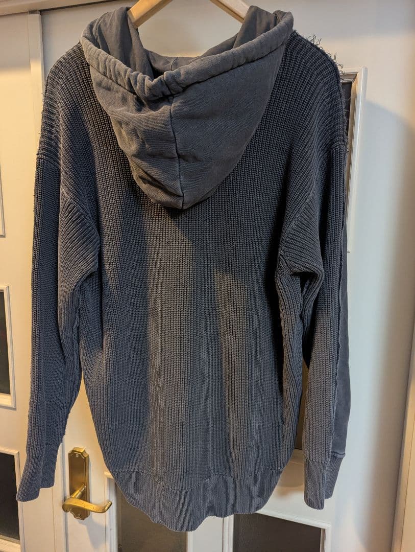 DIESEL グレン期24年モデル 未使用美品 スウェットパーカー