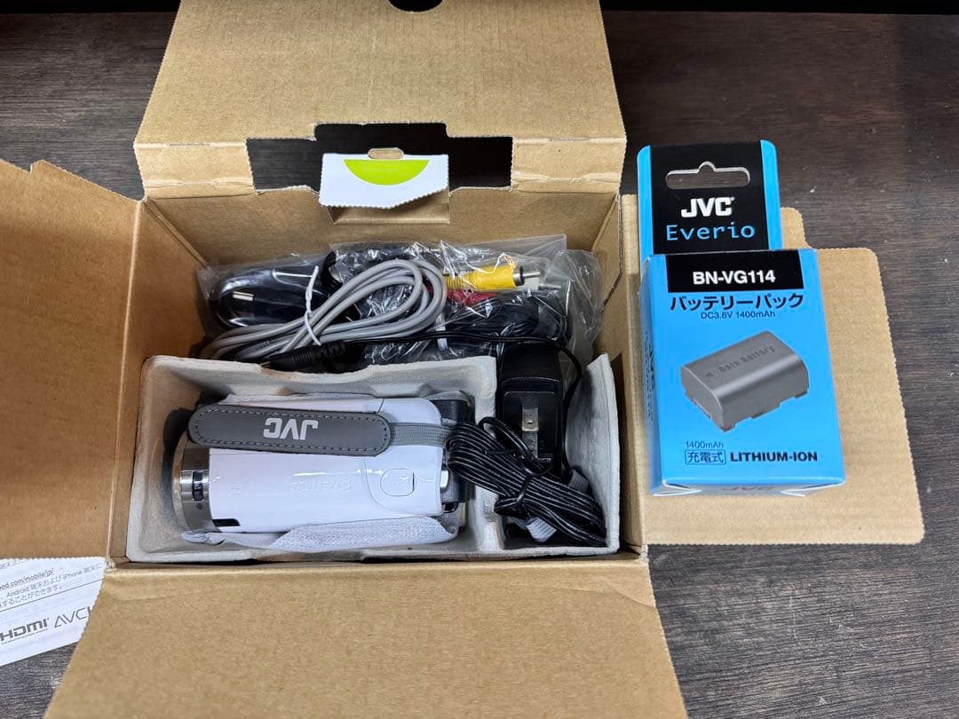 JVC Everio GZ-E265 ビデオカメラ