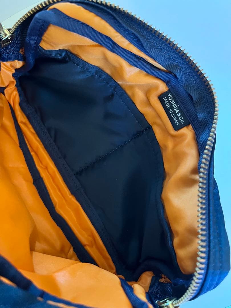 porter タンカーNAVY KeyPack&ケース ポーチセット中古