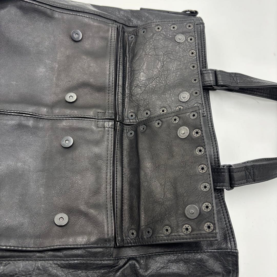 【限定品】PORTER ×ZOZOTOWN 別注 2way レザー トートバッグ