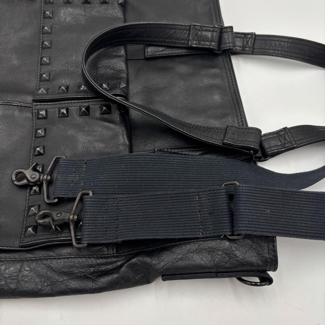 【限定品】PORTER ×ZOZOTOWN 別注 2way レザー トートバッグ