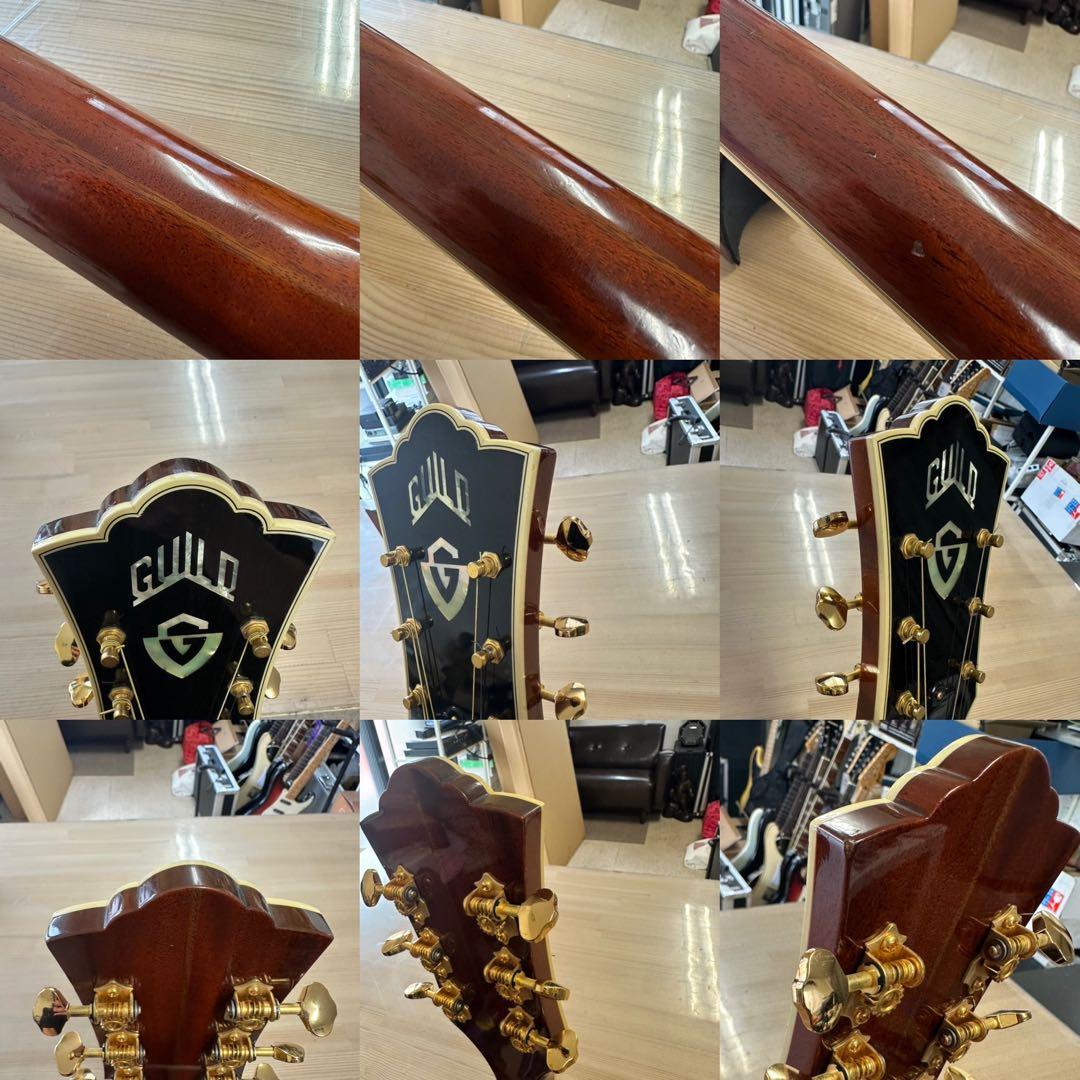 GUILD D-55 2014年製 FISHMANピックアップ ハードケース付き