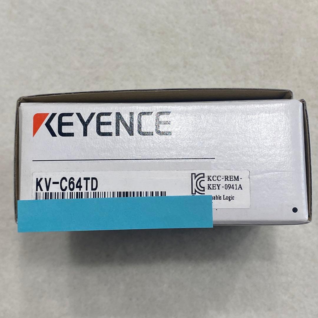 【新品未開封】KEYENCE KV-C64TD 1台