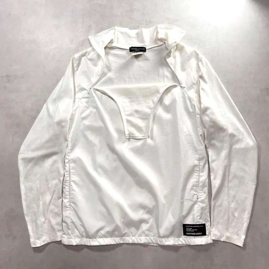 ◎99aw RYUICHIRO SHIMAZAKI homme zipshirt