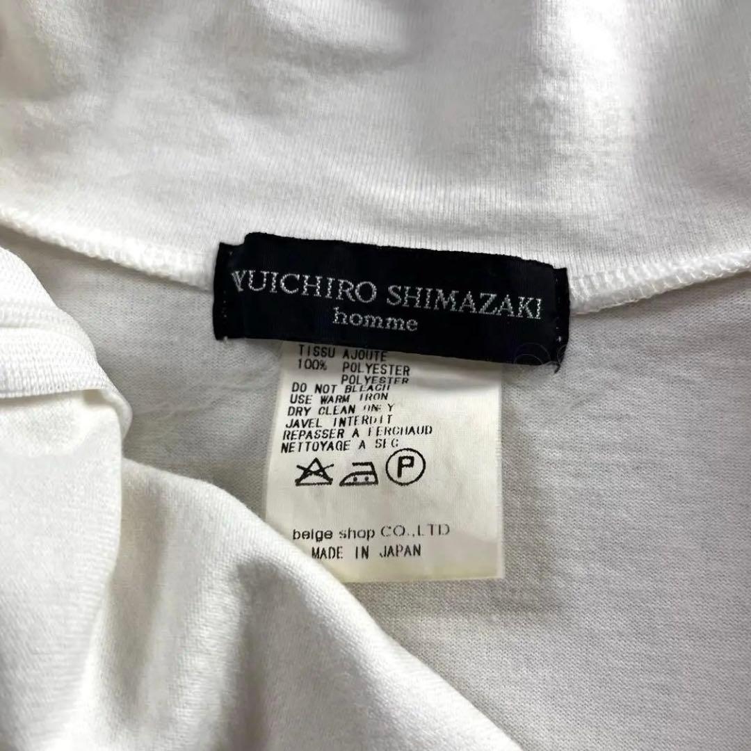 ◎99aw RYUICHIRO SHIMAZAKI homme zipshirt