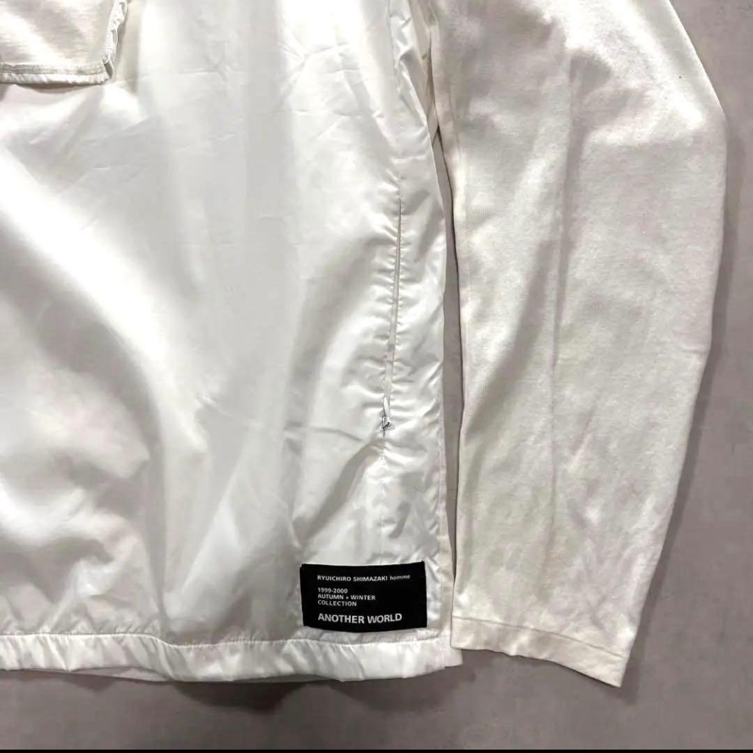 ◎99aw RYUICHIRO SHIMAZAKI homme zipshirt
