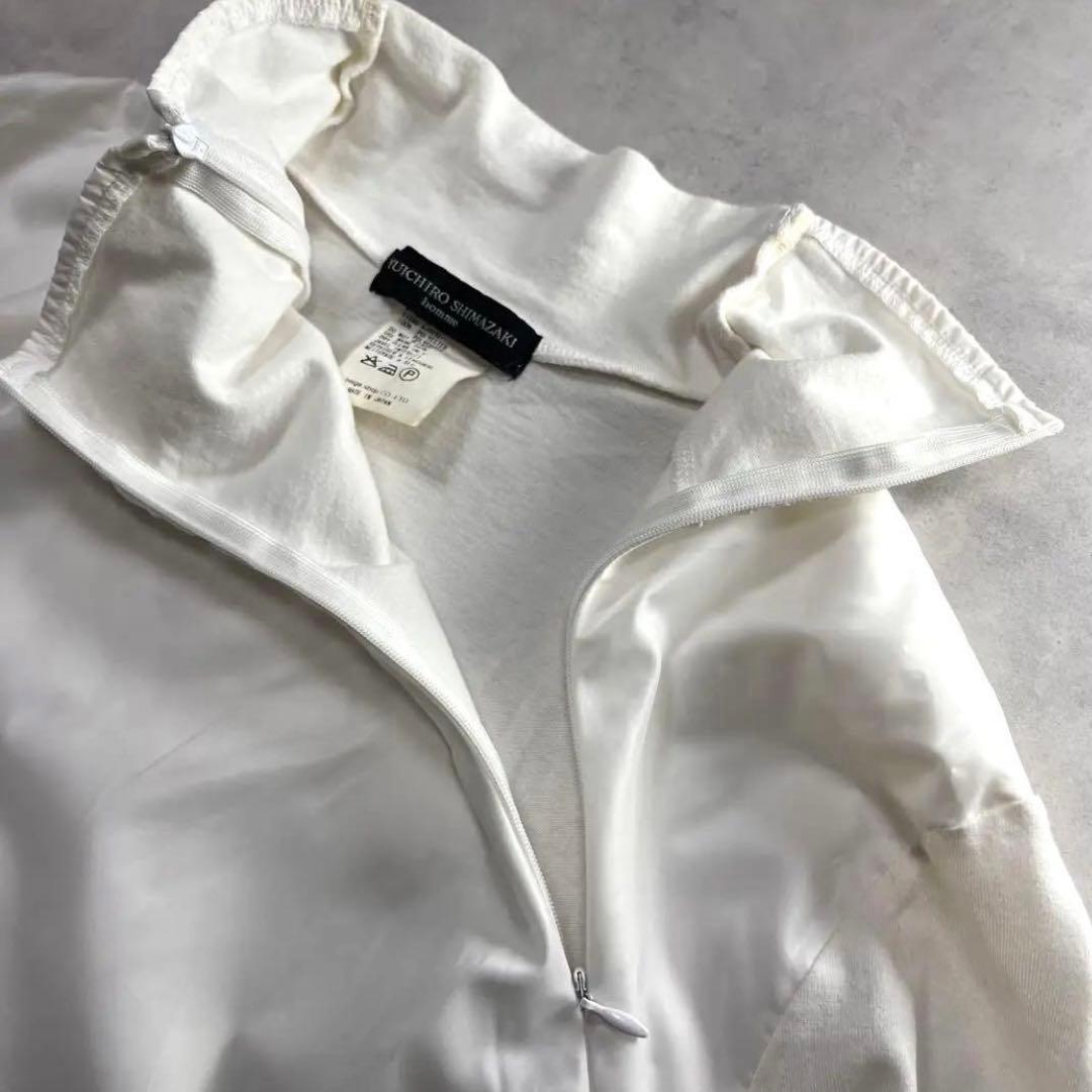 ◎99aw RYUICHIRO SHIMAZAKI homme zipshirt