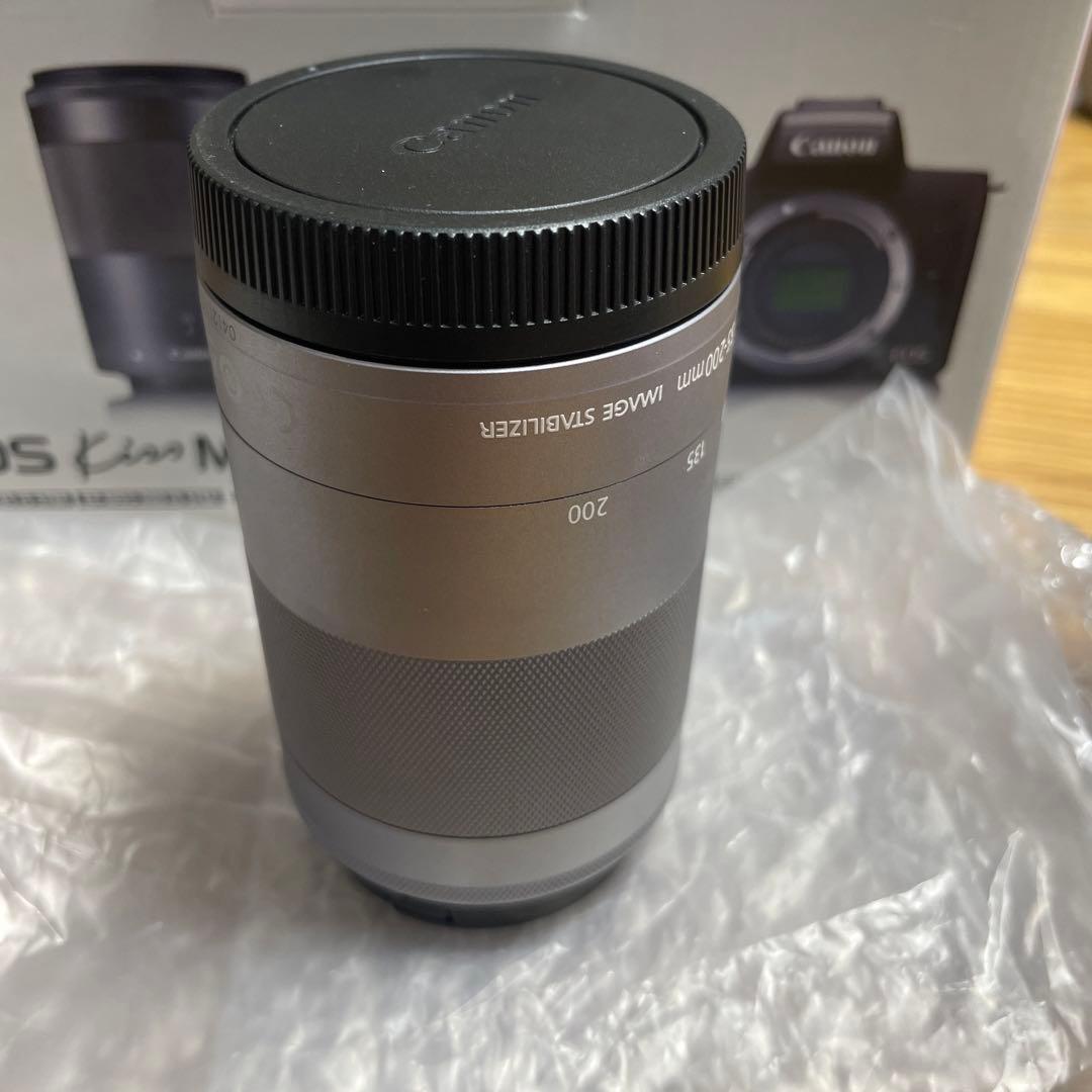 Canon EOS Kiss M2 ホワイト レンズ付き　展示