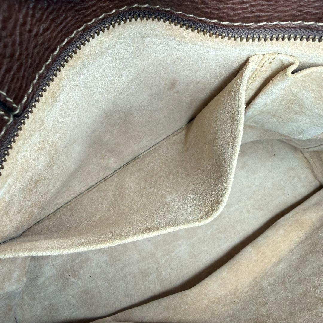 土屋鞄 トーンオイルヌメ デイリートート 本革 トートバッグ ダークブラウン