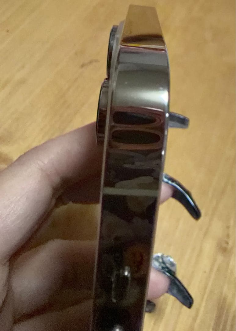 輝き　美品　Apple iPhone 14pro ゴールド128GB