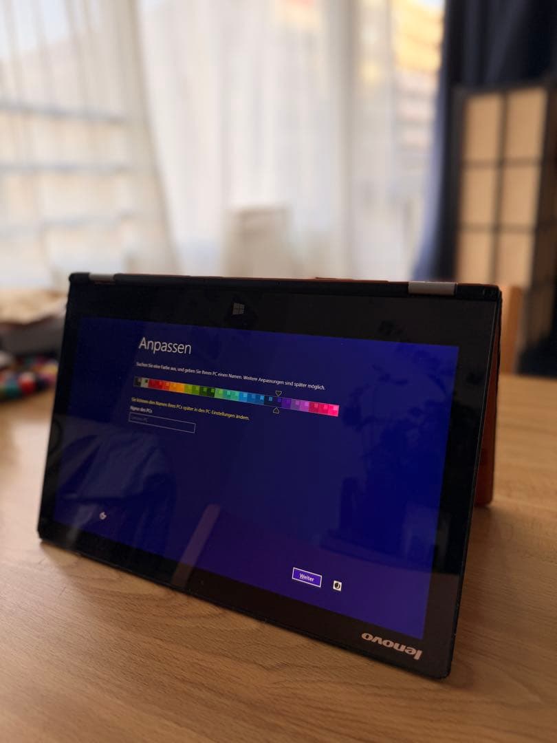Lenovo Yoga 2 13 / Core i3 / 8GB / タッチ対応