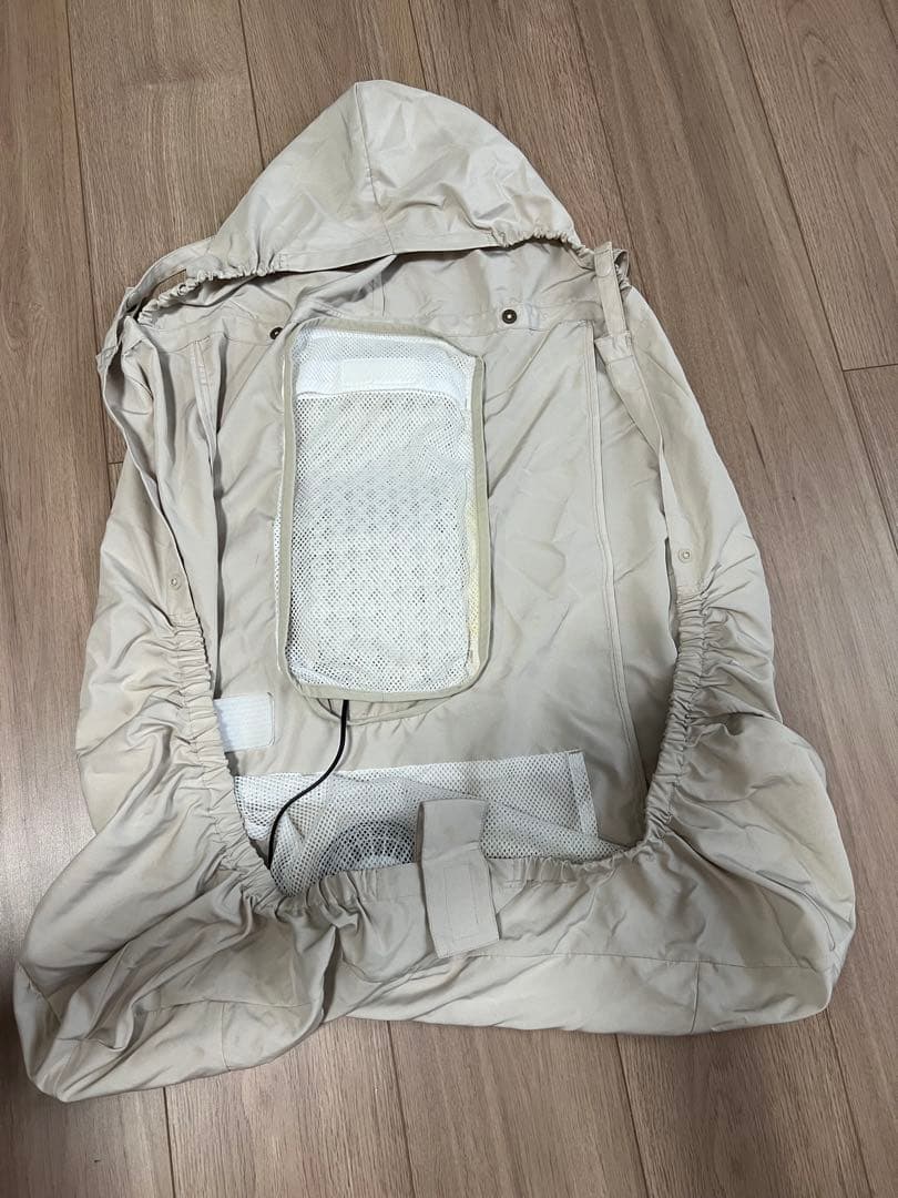 ベビー空調服 ファン付き