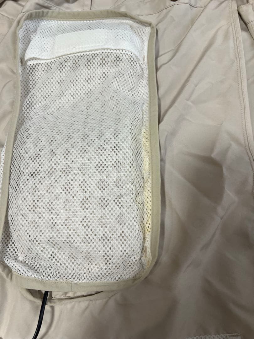 ベビー空調服 ファン付き