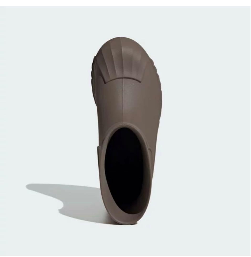adidas ブラウン レインブーツ