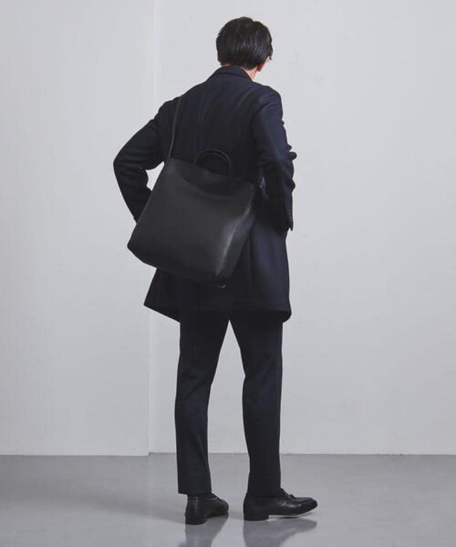 UNITED ARROWS マイクロファイバー 2WAYトート/ショルダー