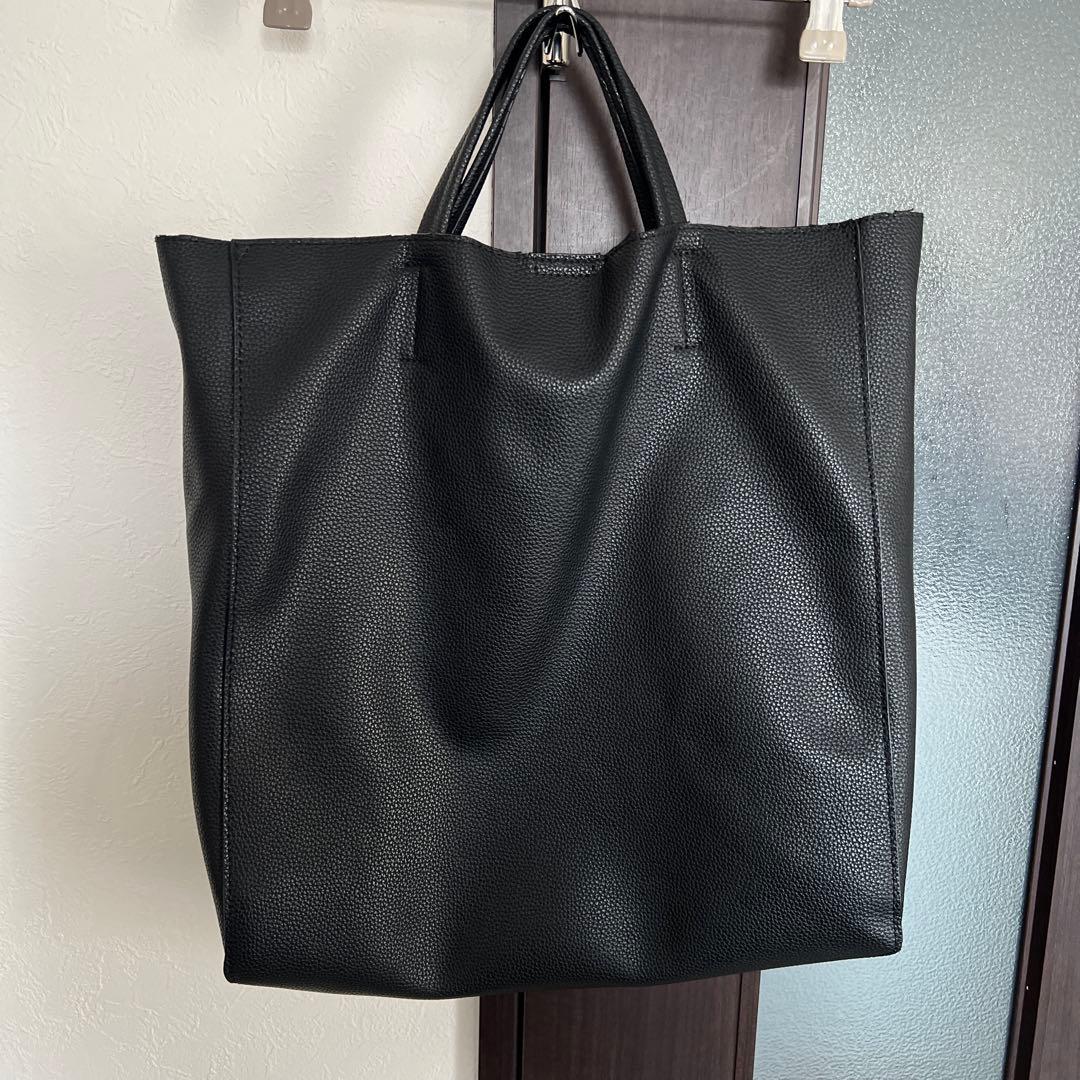 UNITED ARROWS マイクロファイバー 2WAYトート/ショルダー