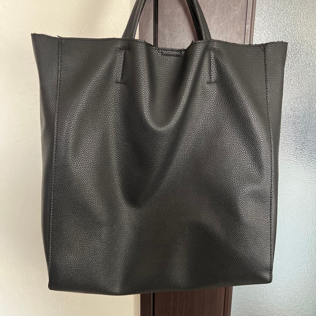 UNITED ARROWS マイクロファイバー 2WAYトート/ショルダー