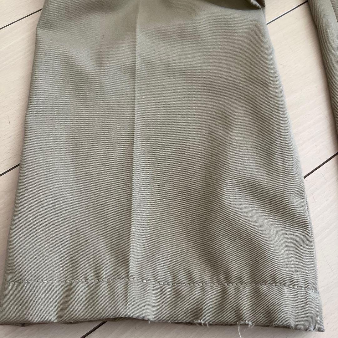 Oka　MAISON EUREKA カーキ チノパン ベルト付き