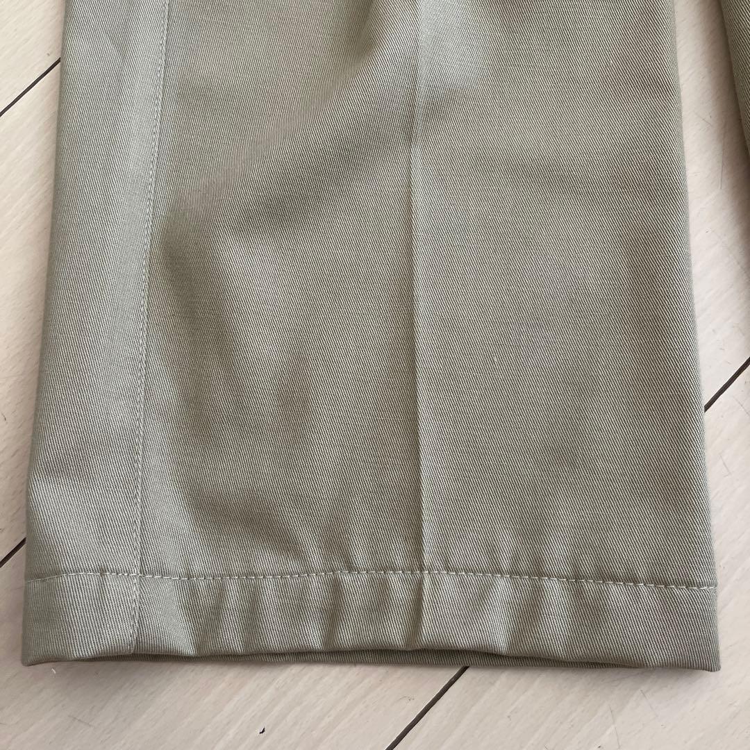 Oka　MAISON EUREKA カーキ チノパン ベルト付き