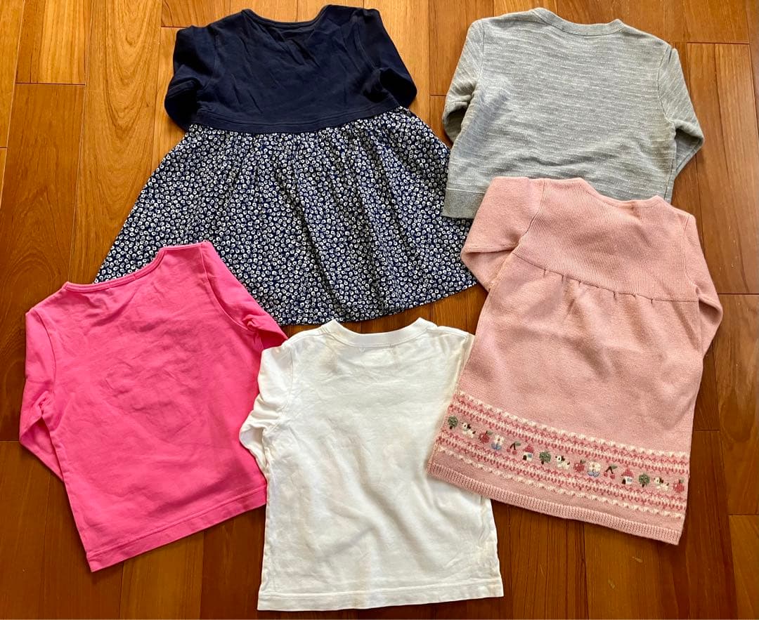 ファミリア　100cm 5点セット