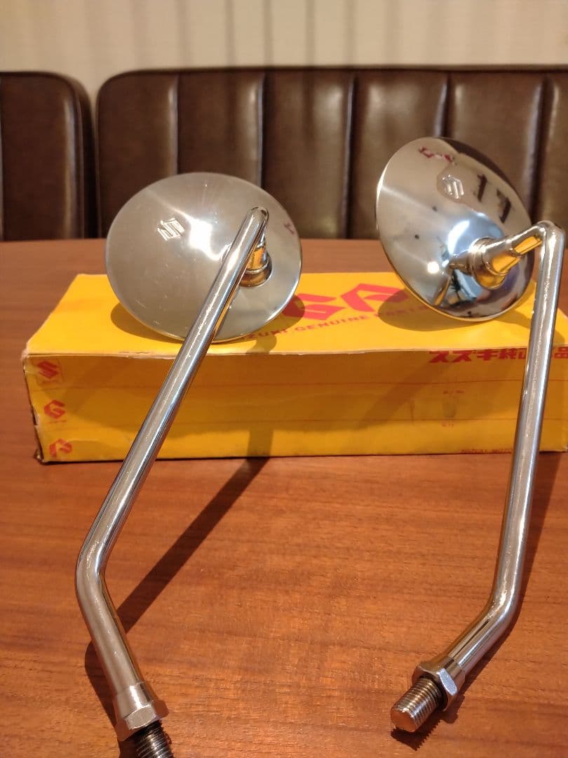 未使用品　GS400純正ミラーデットストック品