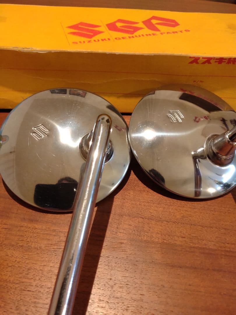 未使用品　GS400純正ミラーデットストック品