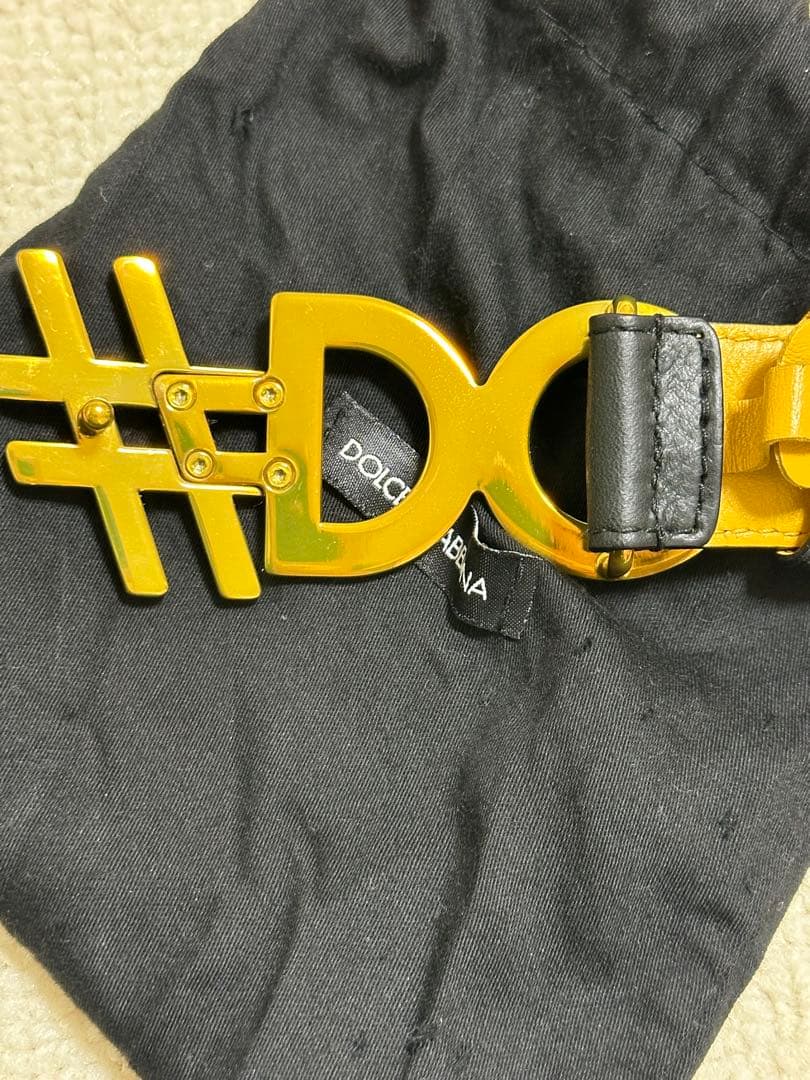 Dolce & Gabbana #DGロゴ ベルト