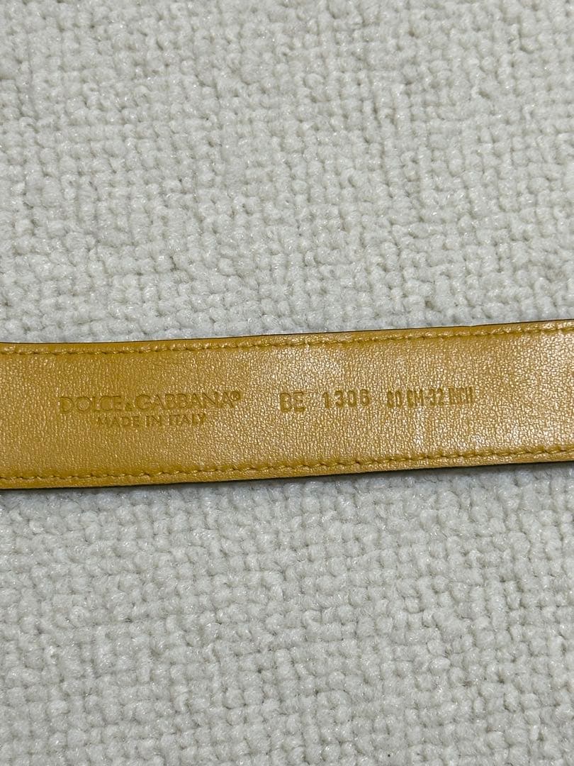Dolce & Gabbana #DGロゴ ベルト
