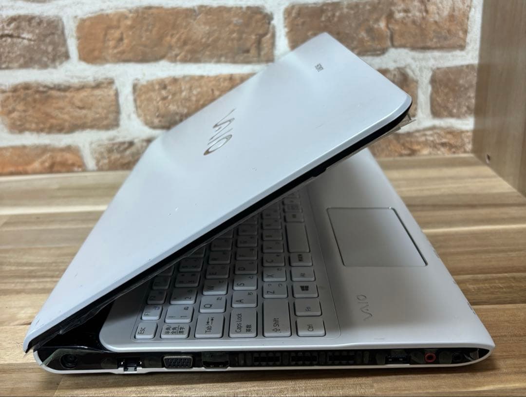 【保護フィルム付き美品✨】VAIO ノートSSD256GB/8GB/Win11