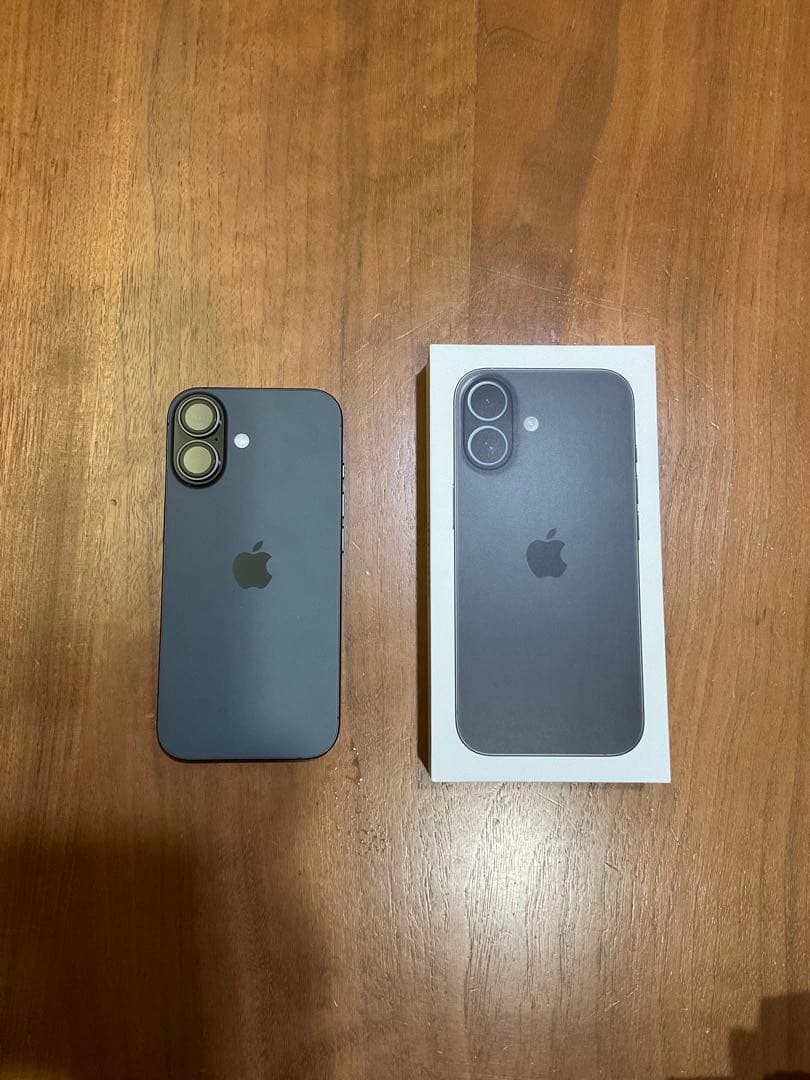 iPhone17 256GB ブラック SIMフリー バッテリー容量100%