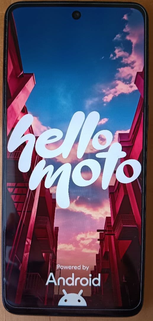 Motorola moto g64 5G ブラック（SIMフリー）中古品