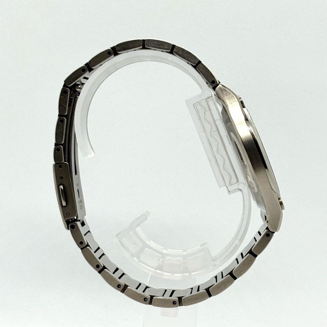 【稼働】SEIKO AGS DOLCE チタン メンズ腕時計 4M21