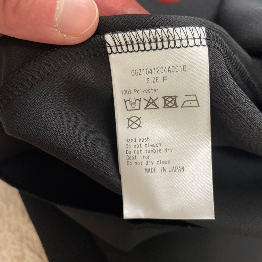 【新品•未使用品】GALLARDAGALANTE バックスリットブラウスTee