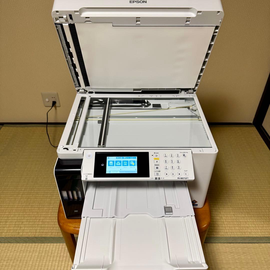 エプソン PX-M6712FT A3 ビジネスインクジェット 複合機 エコタンク