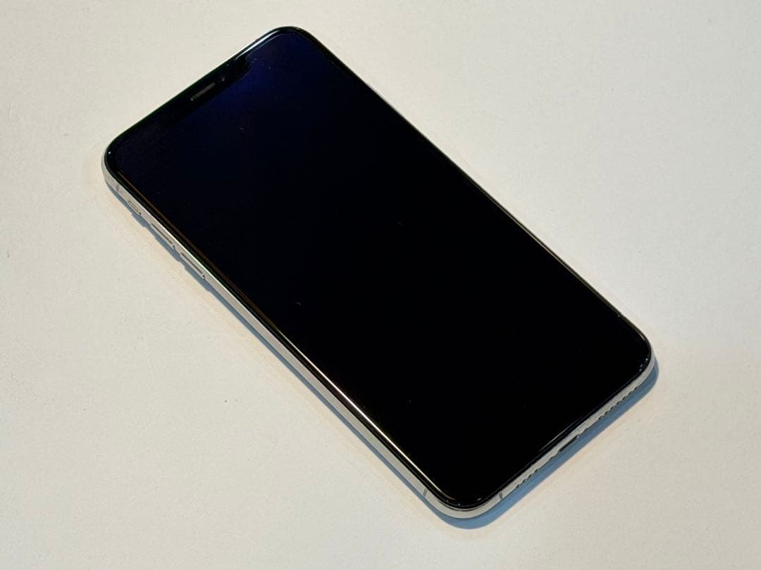 iPhone XS Max 256GB 画面線あり Face ID◯