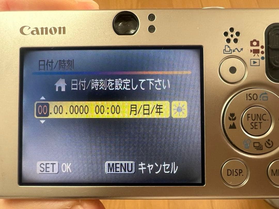 動作確認済Canon IXY DIGITAL 10 デジカメ★ジャンク品