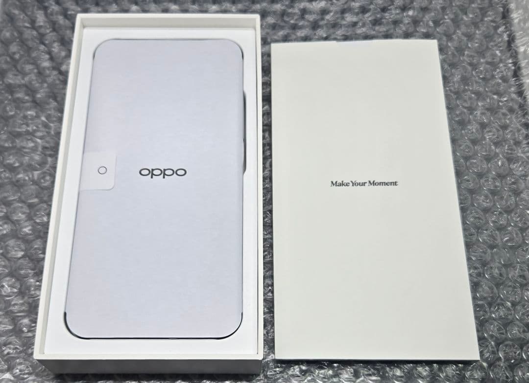 未使用 納品書付 LGOPPO Reno14 5G SIMフリールミナスグリーン