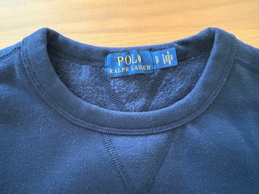 POLO Ralph Laurenトレーナー スウェット 現行 前V ポニー刺繍