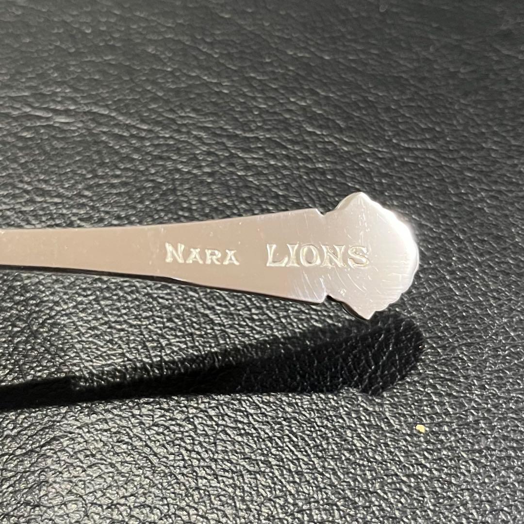 【美品】ライオンズクラブ　大阪尚美堂　「silver950 銀スプーン」　5点