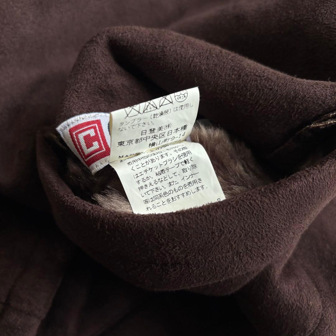 ジャケット・アウター 90s CHAPS ralph lauren fake mouton JKT