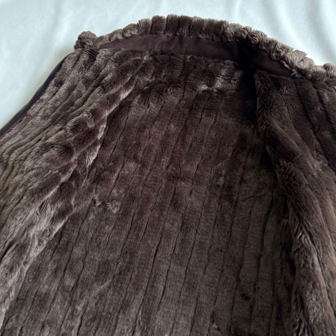 ジャケット・アウター 90s CHAPS ralph lauren fake mouton JKT