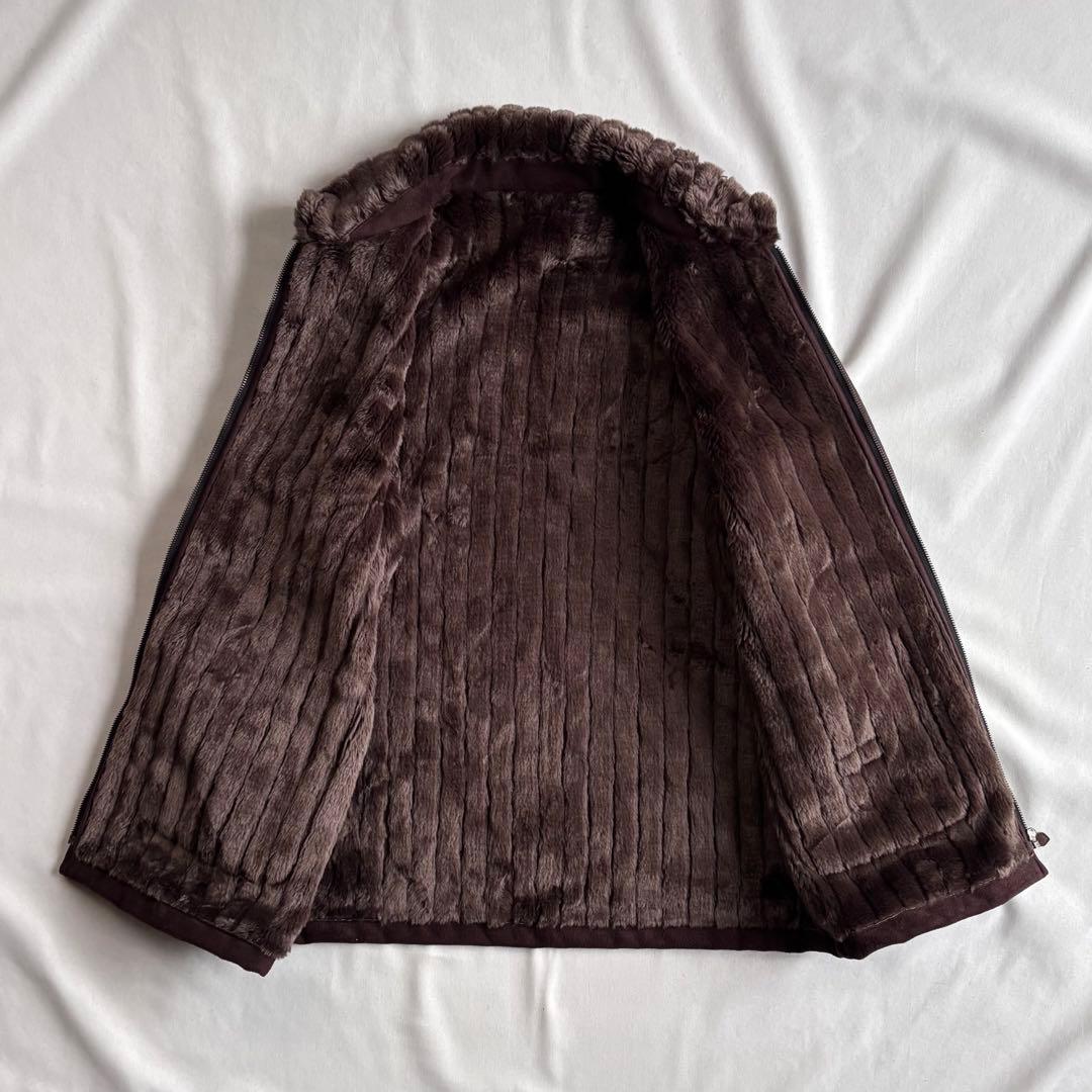 ジャケット・アウター 90s CHAPS ralph lauren fake mouton JKT