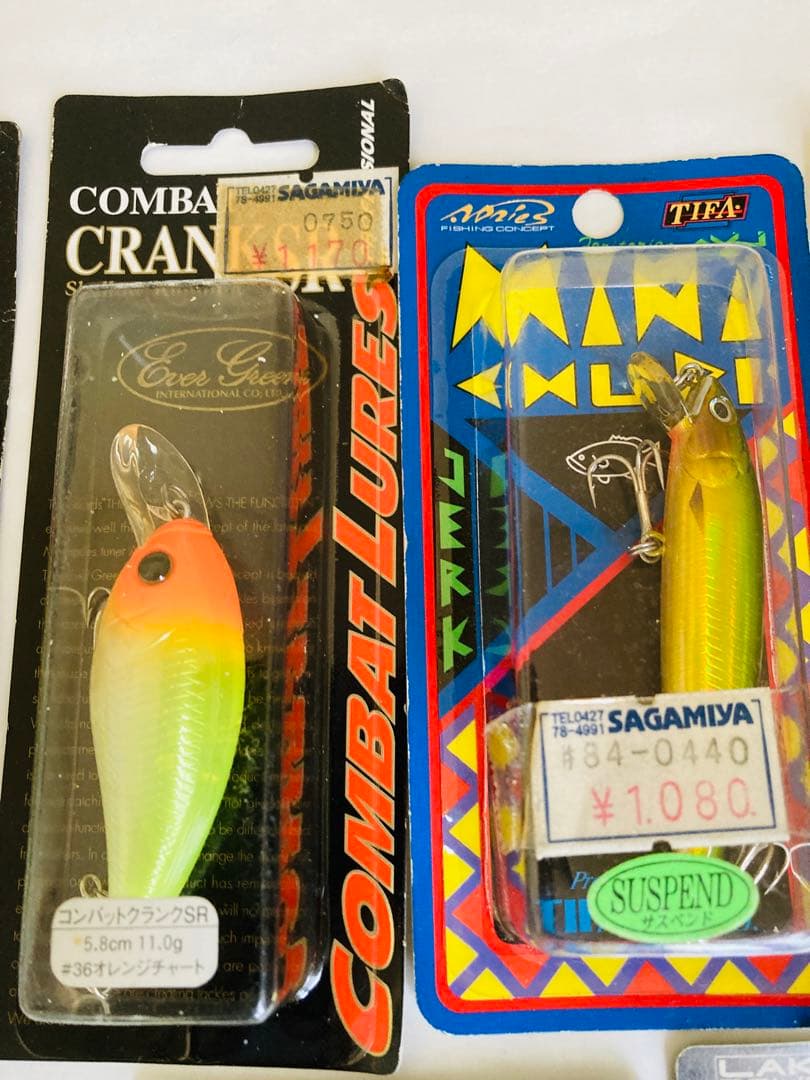 未使用箱入り ルアーセット メガバス デプス ジャッカル ダイワ ノリーズ他