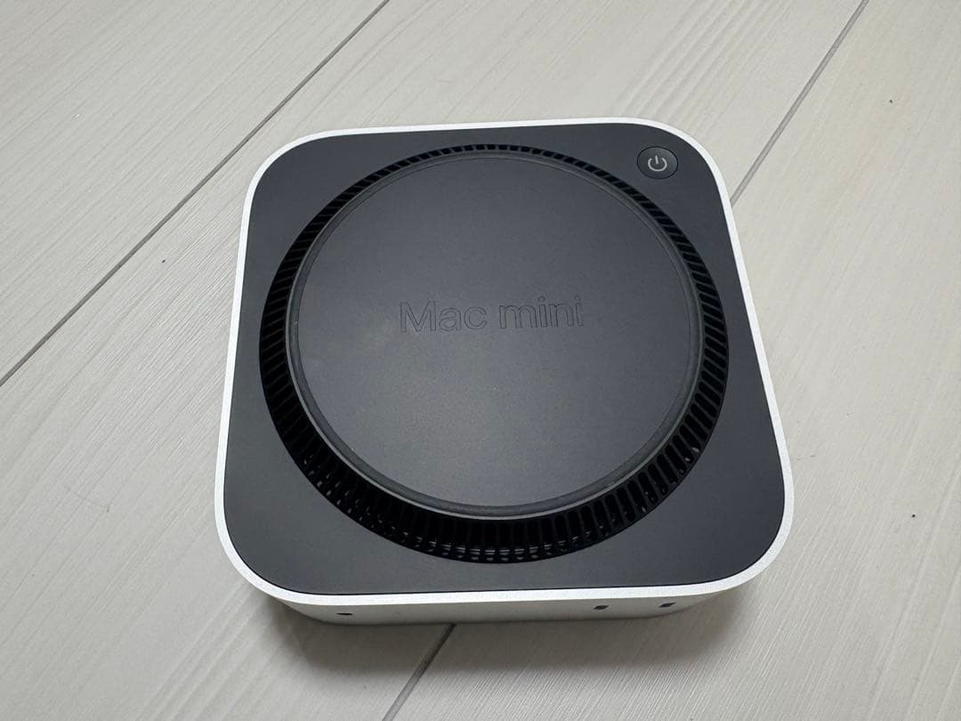 【箱無し】Mac mini M4 16GB 256GB SSD