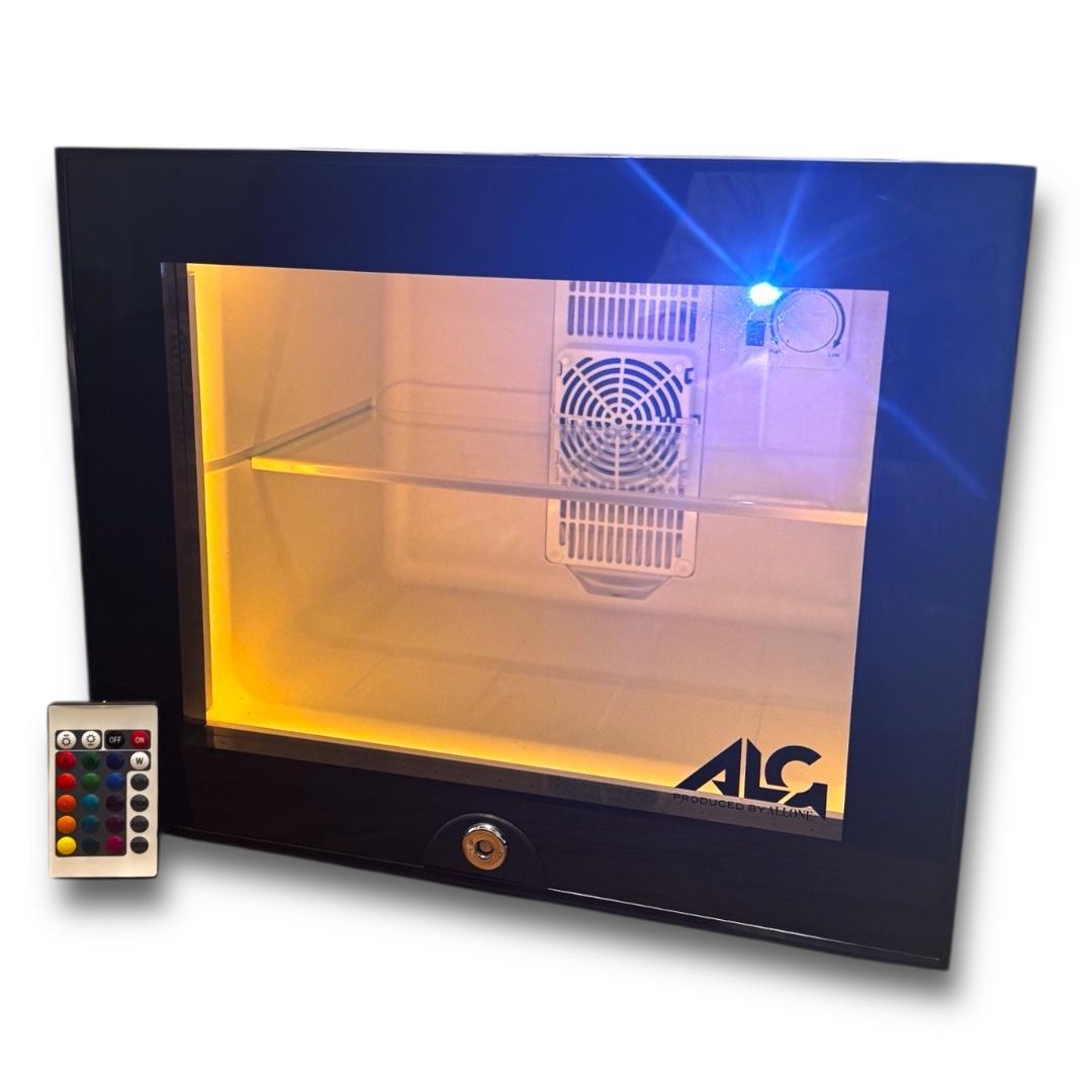 ALLONE LED内蔵 ミニゲーミング 冷蔵庫 ALG-GMMFL 20L