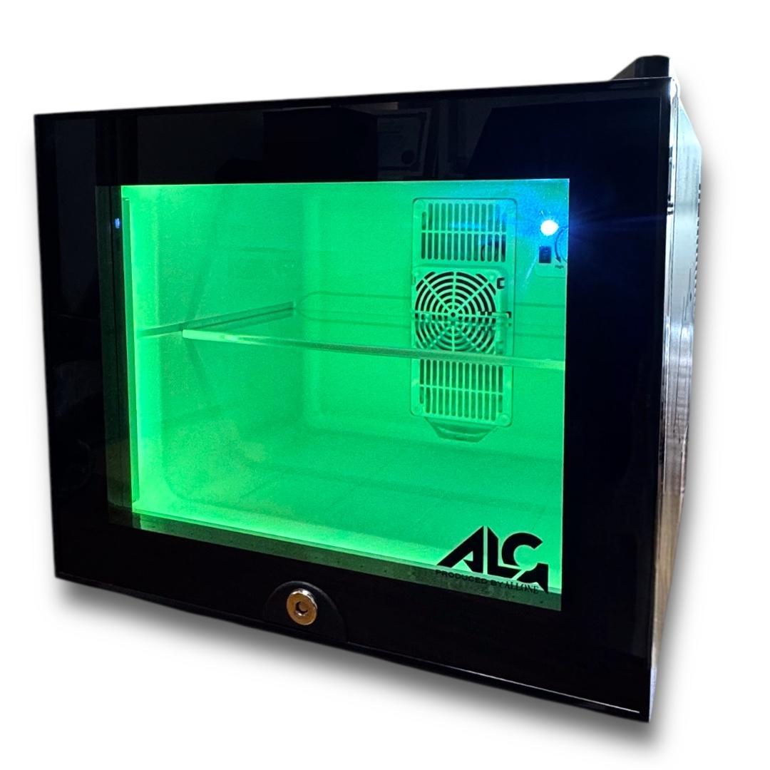 ALLONE LED内蔵 ミニゲーミング 冷蔵庫 ALG-GMMFL 20L