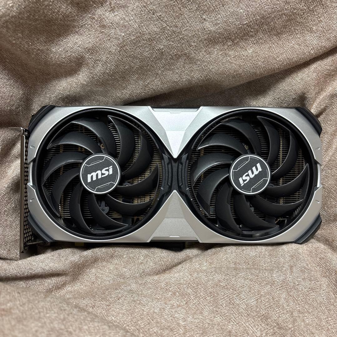 【利用少ない】MSI VENTUS 2X GeForce RTX 4070