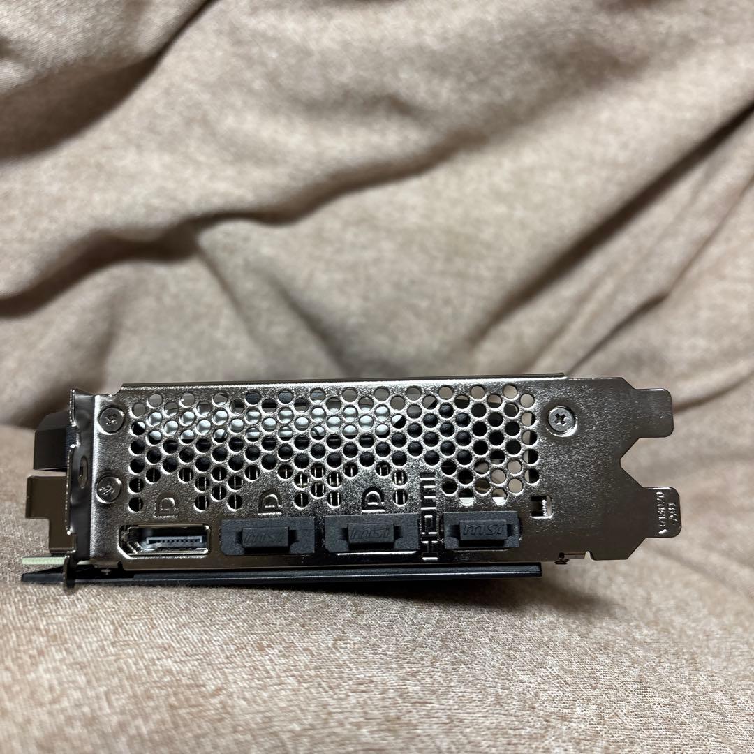 【利用少ない】MSI VENTUS 2X GeForce RTX 4070