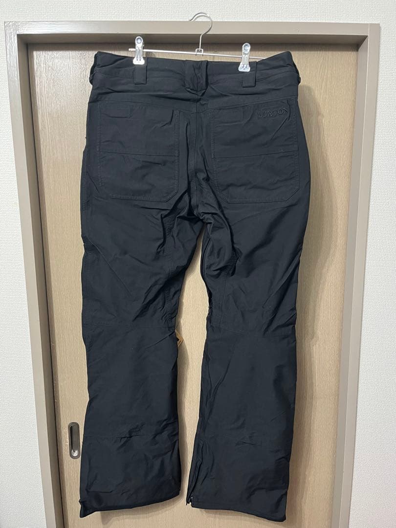 【新品未使用】BURTON スノーボードパンツ ブラックMサイズ
